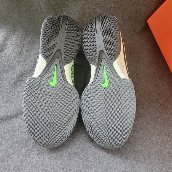 NIKE AIR ZOOM G.T. CUT ACADEMY BLACK/VOLT-ANTHRACITE SIZE MEN'S 13 - Picture 5 of 12